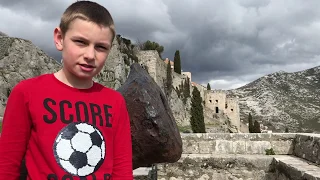 Klis Fortress - Split Croatia