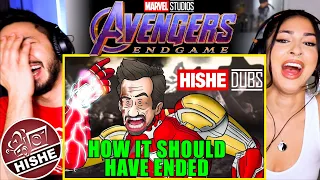 HISHE Dubs: AVENGERS ENDGAME (Comedy Recap) | Reaction | How It Should Have Ended