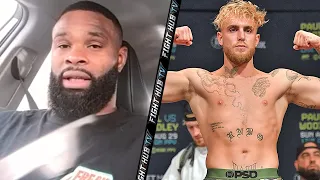 TYRON WOODLEY ASKED IF HE FEELS JAKE PAUL IS TAKING STEROIDS & PED'S; GIVES HONEST RESPONSE & MORE