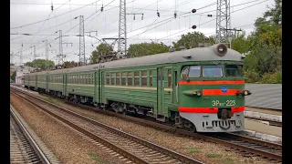 Тринадцатый стрим! Катаемся по польской карте "Zimowisku (Зимовка)" на ЭР9П-223. Trains 2012.