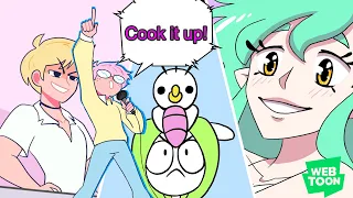 WEBTOON Crossover: "The Cook Off" 【WEBTOON Animation】