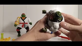 TMNT Automutations reissue figures review