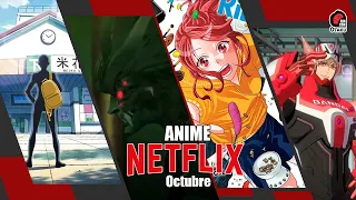 Estrenos de ANIME en NETFLIX OCTUBRE 2022 | Rincón Otaku