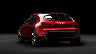 WOW,THE MAZDA KAI  perfomance concept  first look at 2017 tokyo motor show