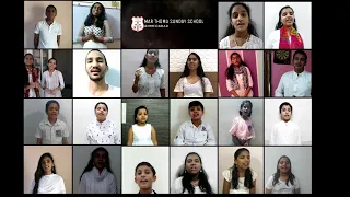 Naniyode Njan Stuthi Padidum_Kids Virtual Choir_Ahmedabad Mar Thoma Sunday School