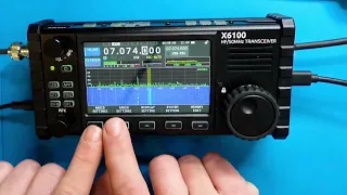 Xiegu X6100 : WSJT X FT8 Руководство по настройке