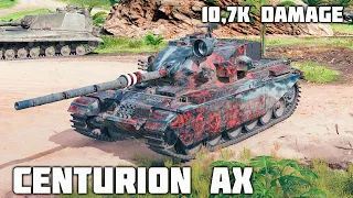 Centurion Action X WoT – 9Kills, 10,7K Damage