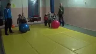 Быстрее собственной тени.  Centre Judo Kids. Feodosiya.