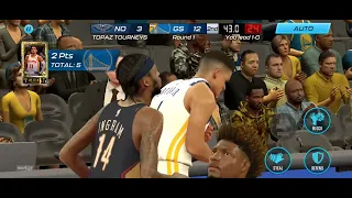 Golden State Warriors vs New Orleans Pelicans