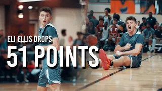 ELI ELLIS drops 51 POINTS and makes WACG FORFEIT