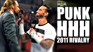 The Triple H vs CM Punk 2011 Rivalry