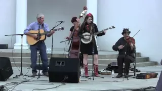 Sugar Hill (Martha clogs)- Whitetop Mountain Band @ Bluegrass At Allandale 9/17/15