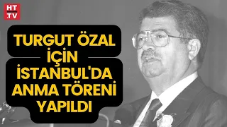 Turgut Özal ölümünün 29. yıl dönümünde mezarı başında anıldı