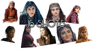 Kayi Hatunlar||16 SHOTS||-Bala_Edits||