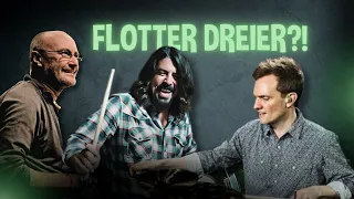 Dieses Schlagzeug Fill verbindet Phil Collins mit Dave Grohl und Jost Nickel!