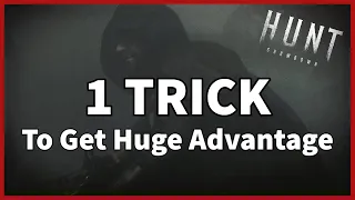 1 Trick NOBODY Wants You To Know [Hunt: Showdown] (FIXED IN 1.12)