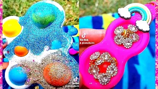 POP IT ASMR Satisfying Fidget Toys Simple dimple Glitter | Tik Tok Compilation #shorts