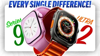 Apple Watch Series 9 vs Ultra 2 LEAKS - 25 Differences!