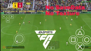 FIFA 2024 PPSSPP ORIGINAL PS5 On Android & ISO BEST Graphics Offline JR 21