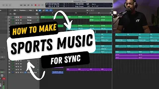 Making Sports Music For Sync
