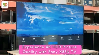 "Unboxing and Setup of the Sony X85K LED TV - A Complete Guide" @BrandsOnline8