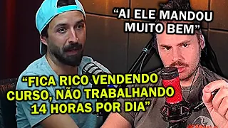 PRIMO POBRE FOI NO REDCAST FALAR MAL DE COACH | Cortes luideverso