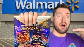 Searching For Legendary Collection Packs out of Walmart Pokémon Mystery Power Boxes!
