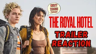 THE ROYAL HOTEL | Official Trailer Reaction | NEON