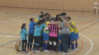 Salou FS - Lleida (6-5)