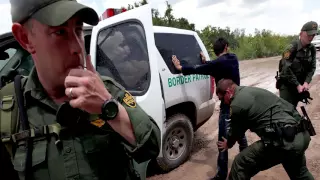 La Border Patrol detuvo a 102 indocumentados