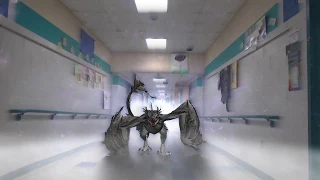 Wyvern in the Hall