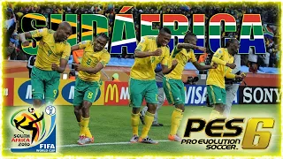 🏆 *FIFA WORLD CUP SUDÁFRICA 2010* con SUDÁFRICA | PES 6 ⚽