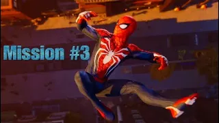 Marvel's Spiderman walkthrough gameplay | Mission #3: For She‘s A Jolly Good Fellow