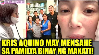 Milagrong Nangyari sa Buhay ni Kris Aquino at ang mga taong tumulong sa kanya! Nakakaiyak!