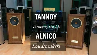 TANNOY Turnberry GR ALNICO Limited Edition Speakers! (150 Pairs)