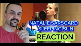 Natalia Sarsgård (Tsarikova) Nightwish - Sleeping sun REACTION