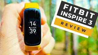 Fitbit Inspire 3 Activity Tracker: A Great Looking Smart Band with Some Serious Issues!