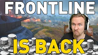 FRONTLINE IS BACK in World of Tanks!