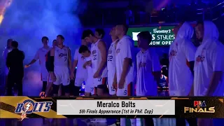 Meralco Bolts Game 1 Finals Entrance ⚡️ | PBA SEASON 48 PHILIPPINE CUP