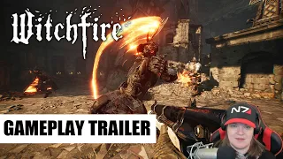 Witchfire Gameplay Trailer REACTION (Summer Game Fest 2022)