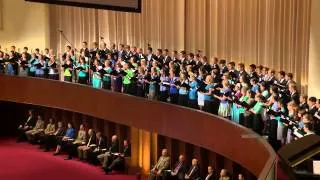 "His Robes for Mine" sung by BJU Chorale and Concert Choir