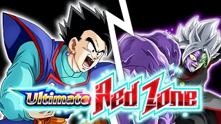 (PART 1) EZA TEQ ULTIMATE GOHAN VS FUSION ZAMASU: DISMAL FUTURE RED ZONE