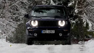 Mazākais no Jeep saimes - Renegade