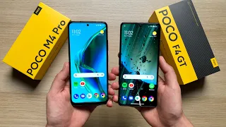 Poco M4 Pro 4G vs Poco F4 GT - Speed Test & Comparison!