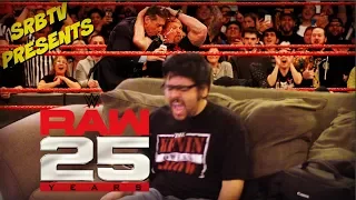 SRBTV Presents WWE RAW 25 Highlights