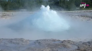 Mokslo sriuba: Islandijos geizeriai ir fumarolės