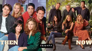 FRIENDS Cast ( 1994 ) - Then and Now