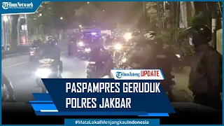 Puluhan Paspampres Geruduk Polres Jakbar Seusai Oknum Polisi Cekcok dengan Praka Izroi