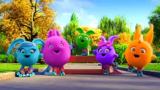 Sunny Bunnies | Let's Rollerskate ! | COMPILATION | Videos For Kids