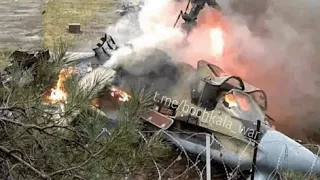 AMAZING - UKRANIANS SHOT DOWN 2 RUSSIAN KA-52 HELICOPTERS WITH ANTI-TANK WEAPON! || 2023